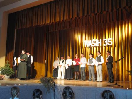 Počastitev 35-letnice delovanja Folklorne skupine KUD Razkrižje in predstavitev novih folklornih kostumov 26